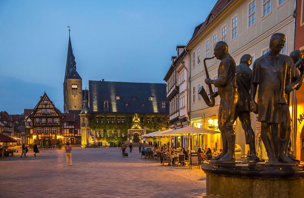 Fewo Im Harz Бад Харцбург Екстериор снимка